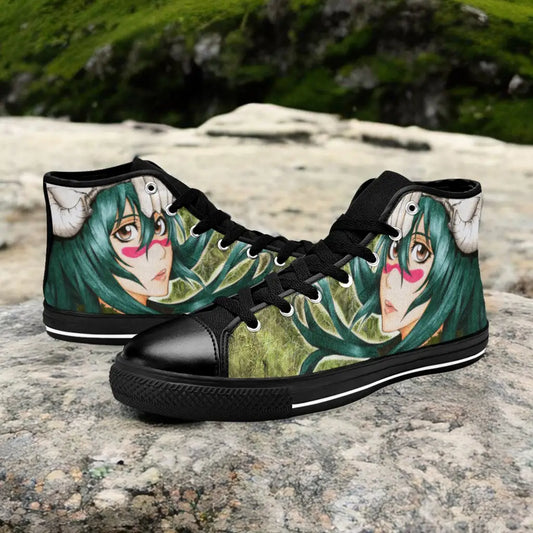 Bleach Nelliel Tu Odelschwanck Nel tu Custom High Top Sneakers Shoes