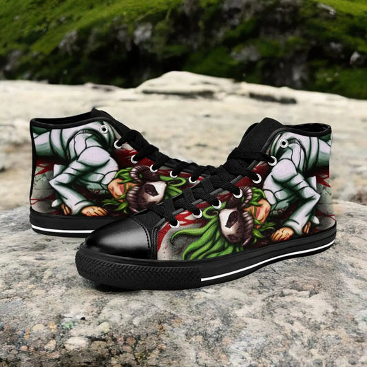 Bleach Nelliel Tu Odelschwanck Nel tu Custom High Top Sneakers Shoes