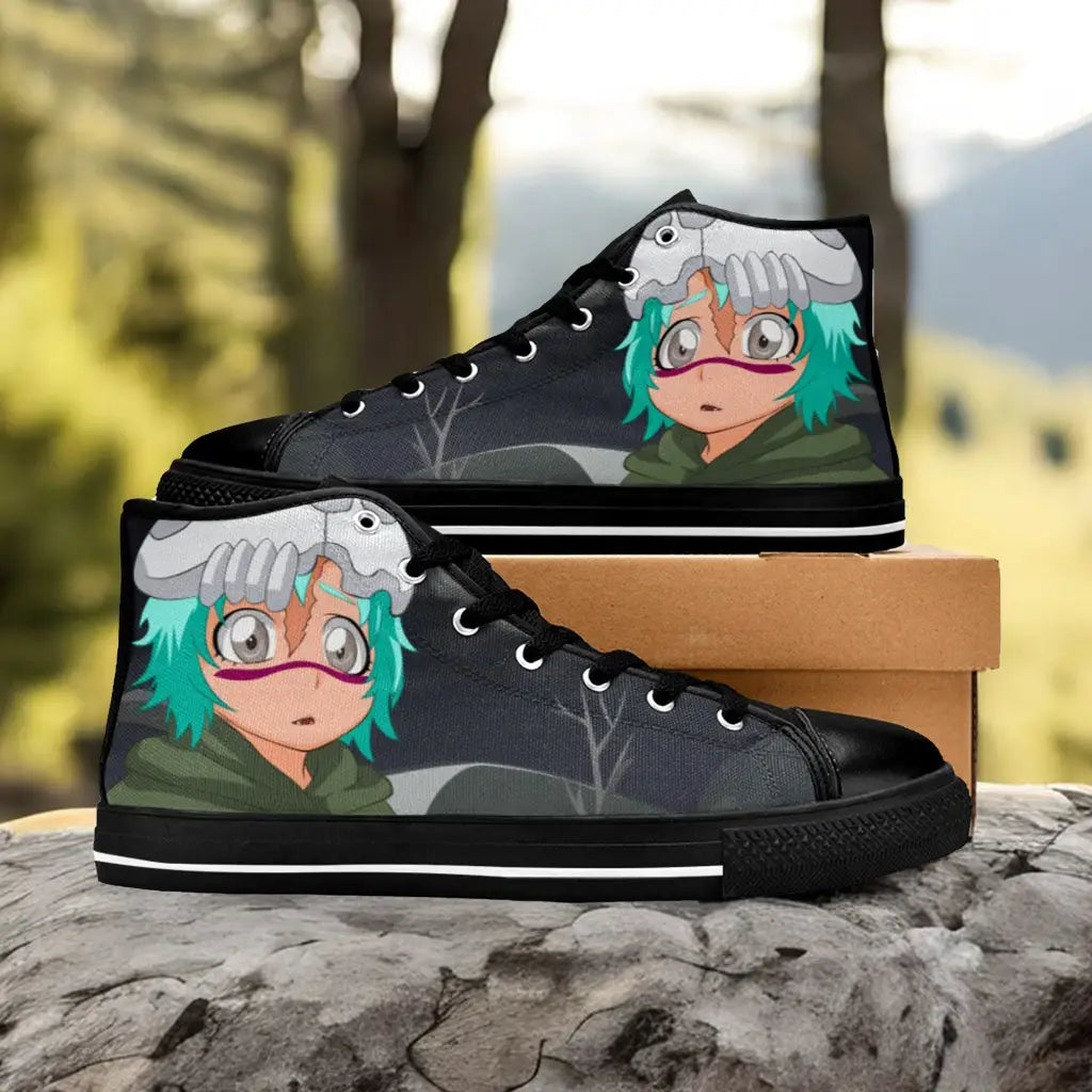 Bleach Nelliel Tu Odelschwanck Nel tu Custom High Top Sneakers Shoes