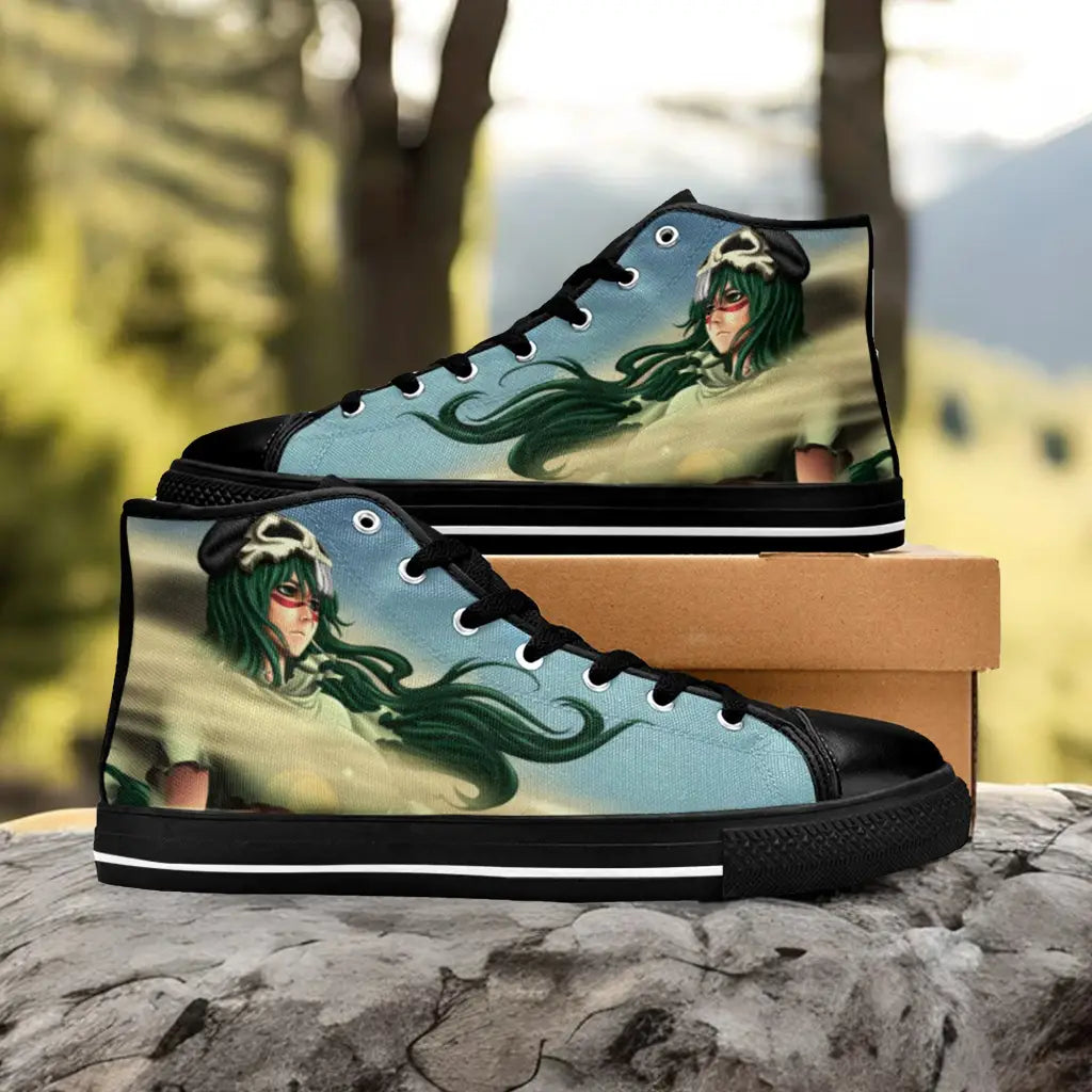 Bleach Nelliel Tu Odelschwanck Nel tu Custom High Top Sneakers Shoes