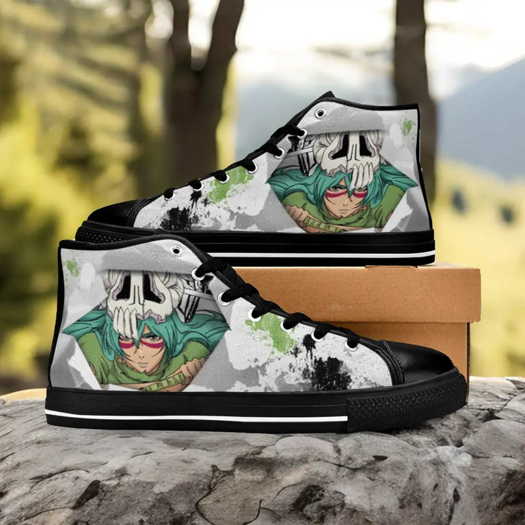 Bleach Nelliel Tu Odelschwanck Nel tu Custom High Top Sneakers Shoes