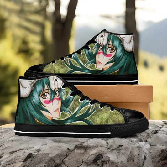 Bleach Nelliel Tu Odelschwanck Nel tu Custom High Top Sneakers Shoes