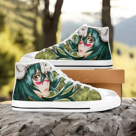 Bleach Nelliel Tu Odelschwanck Nel tu Custom High Top Sneakers Shoes