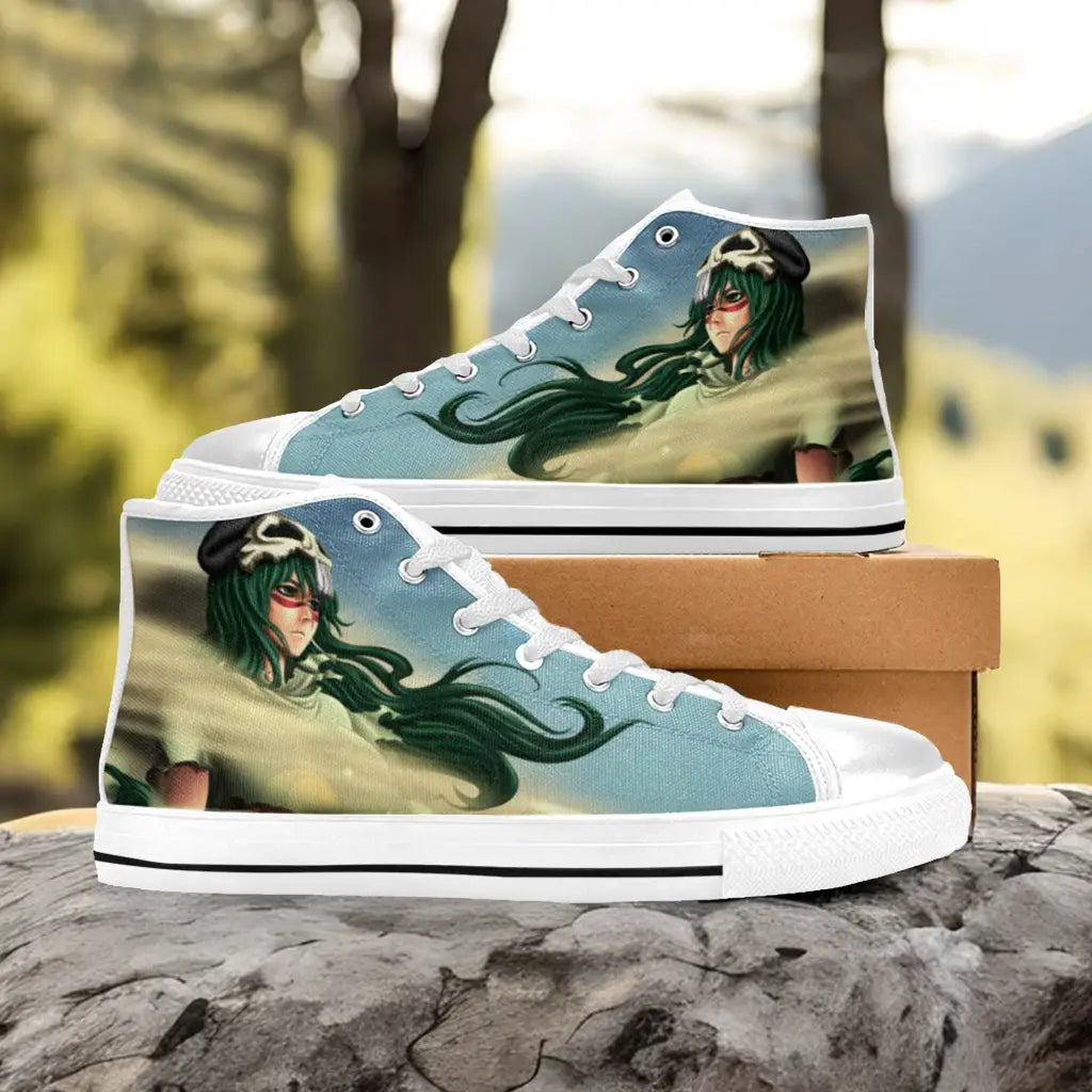 Bleach Nelliel Tu Odelschwanck Nel tu Custom High Top Sneakers Shoes