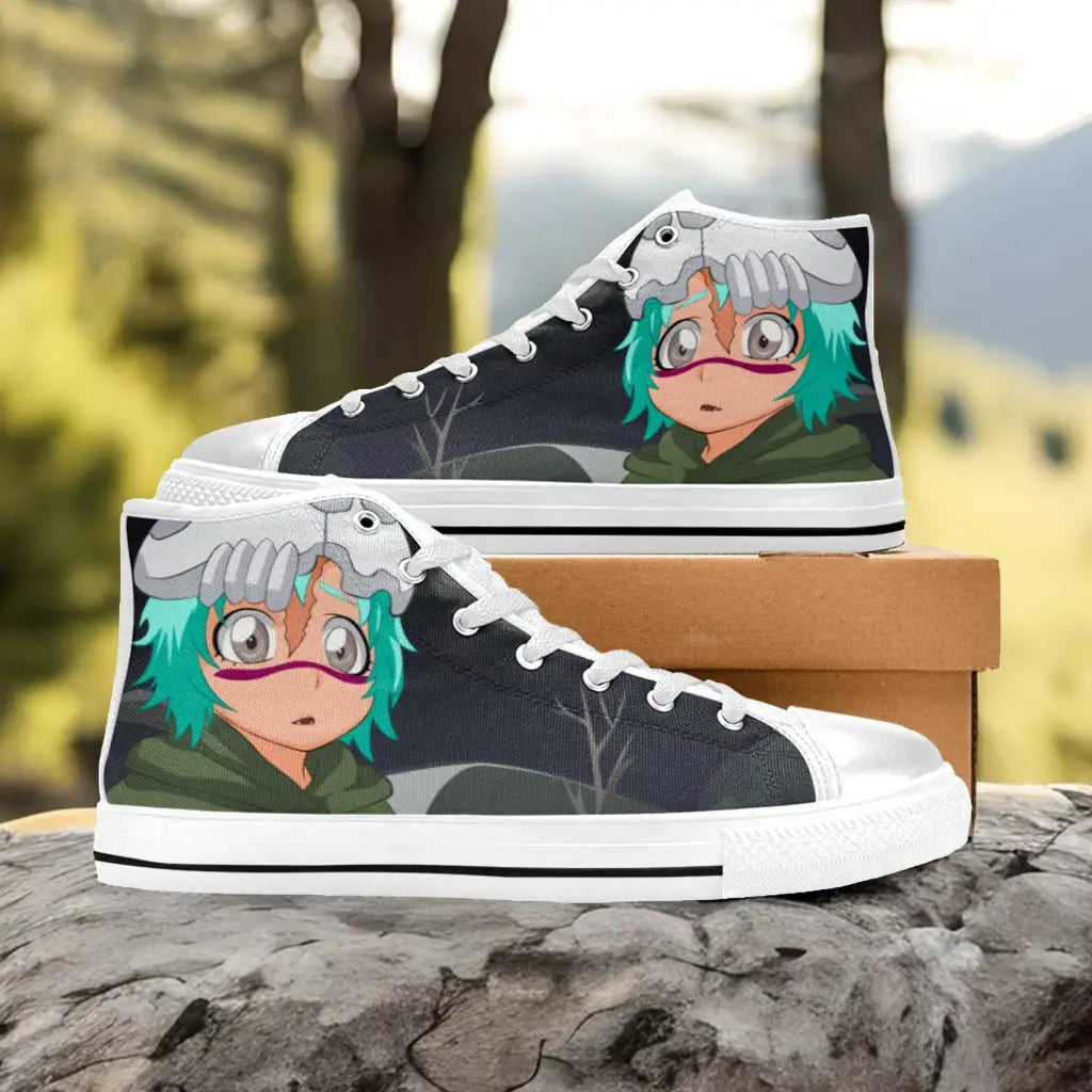 Bleach Nelliel Tu Odelschwanck Nel tu Custom High Top Sneakers Shoes