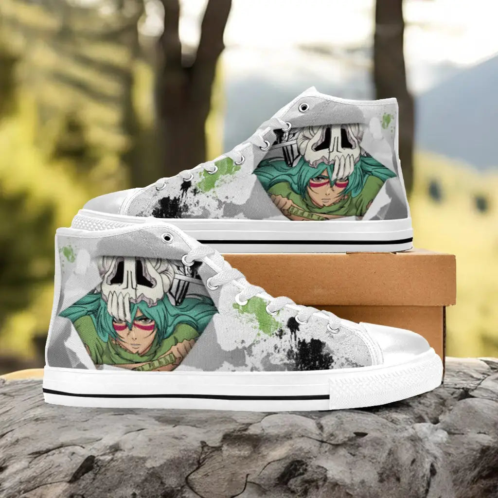 Bleach Nelliel Tu Odelschwanck Nel tu Custom High Top Sneakers Shoes