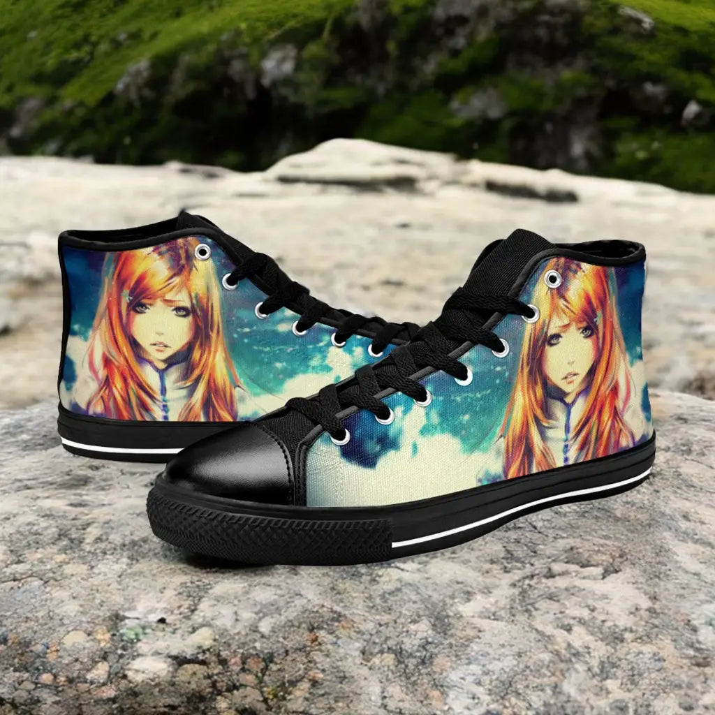 Bleach Orihime Inoue Custom High Top Sneakers Shoes