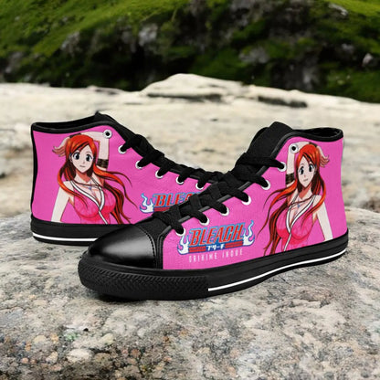 Bleach Orihime Inoue Custom High Top Sneakers Shoes