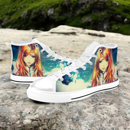 Bleach Orihime Inoue Custom High Top Sneakers Shoes