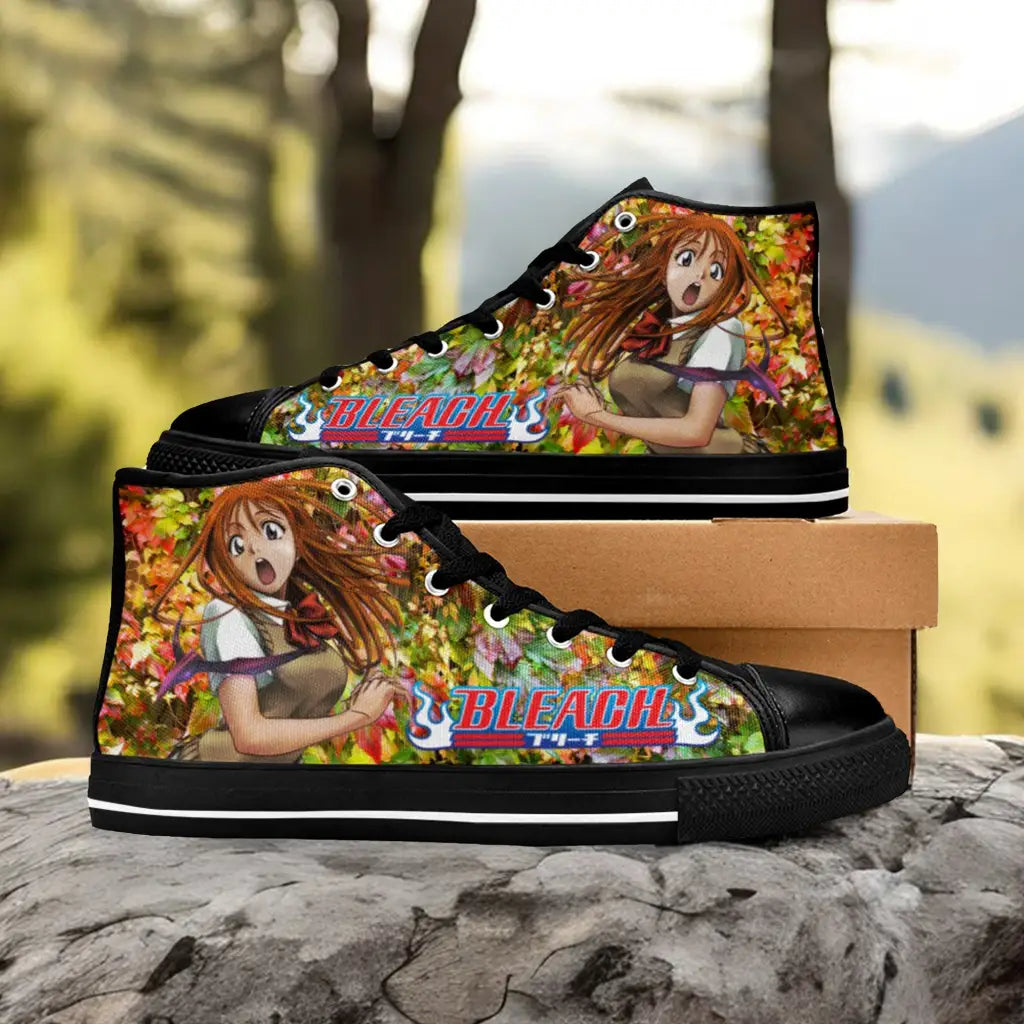 Bleach Orihime Inoue Custom High Top Sneakers Shoes