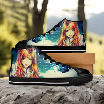 Bleach Orihime Inoue Custom High Top Sneakers Shoes