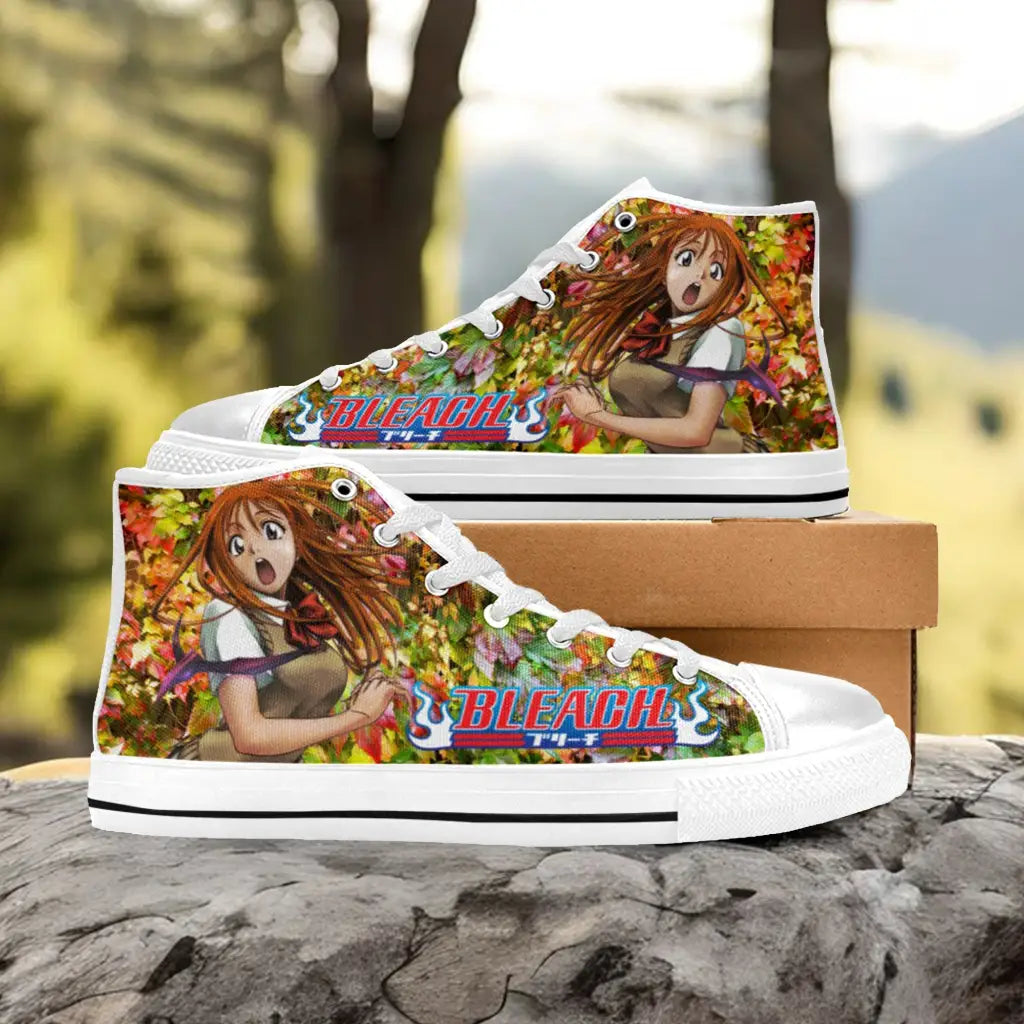 Bleach Orihime Inoue Custom High Top Sneakers Shoes