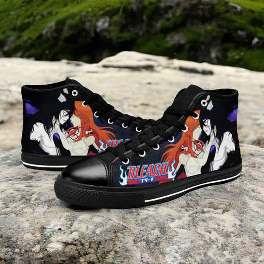 Bleach Orihime Inoue Ulquiorra Cifer Custom High Top Sneakers Shoes