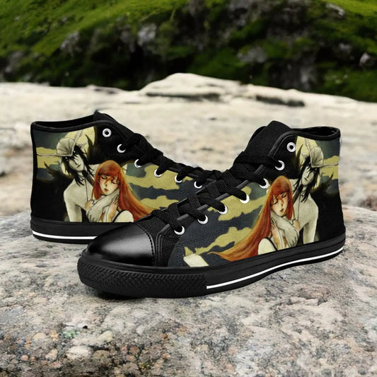 Bleach Orihime Inoue Ulquiorra Cifer Custom High Top Sneakers Shoes