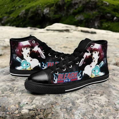 Bleach Riruka Dokugamine Custom High Top Sneakers Shoes