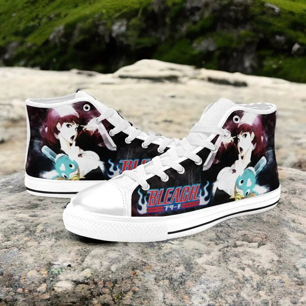 Bleach Riruka Dokugamine Custom High Top Sneakers Shoes