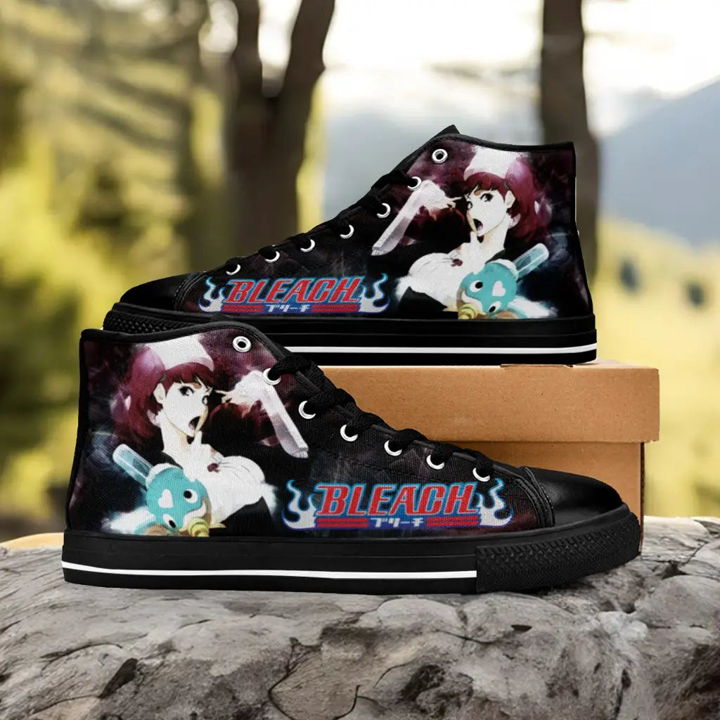 Bleach Riruka Dokugamine Custom High Top Sneakers Shoes