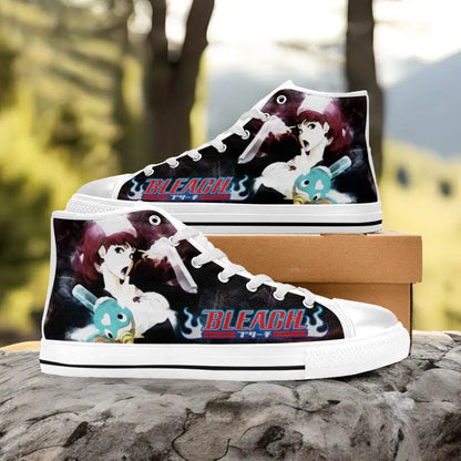 Bleach Riruka Dokugamine Custom High Top Sneakers Shoes