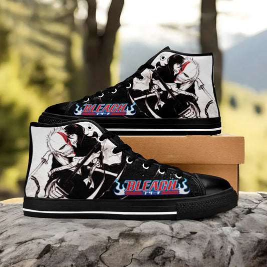 Bleach Rukia Kuchiki Ichigo Kurosaki Custom High Top Sneakers Shoes