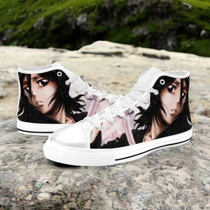 Bleach Rukia Kuchiki Custom High Top Sneakers Shoes