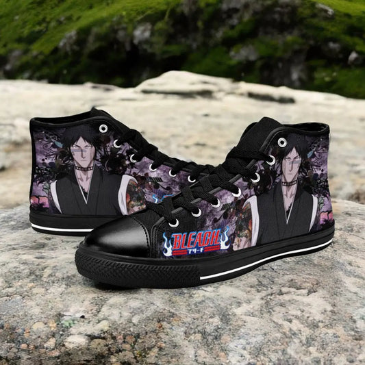 Bleach Shuhei Hisagi Custom High Top Sneakers Shoes