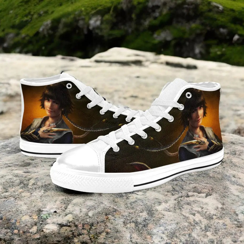 Bleach Soifon Custom High Top Sneakers Shoes