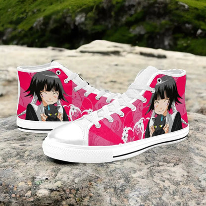 Bleach Soifon Custom High Top Sneakers Shoes