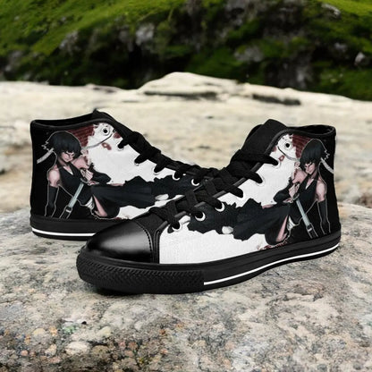 Bleach Soifon Custom High Top Sneakers Shoes