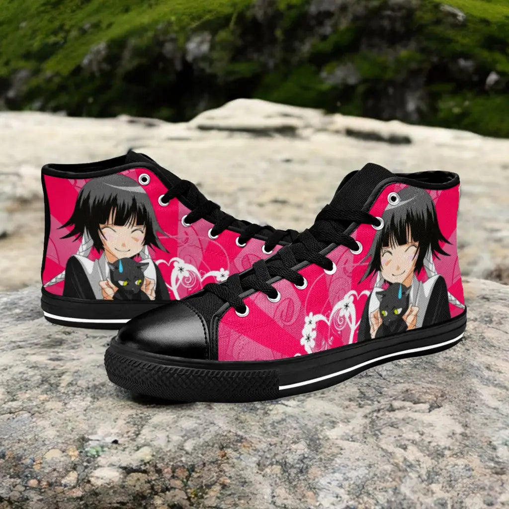 Bleach Soifon Custom High Top Sneakers Shoes