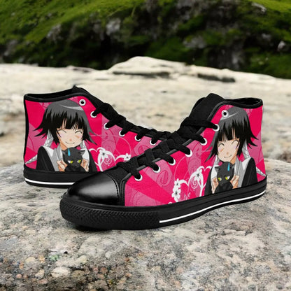 Bleach Soifon Custom High Top Sneakers Shoes