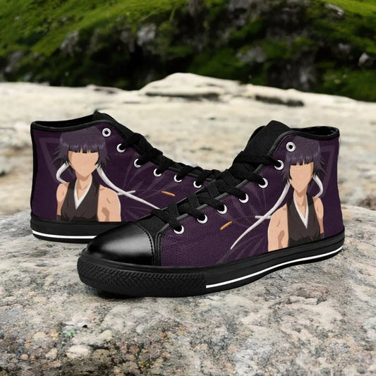 Bleach Soifon Custom High Top Sneakers Shoes