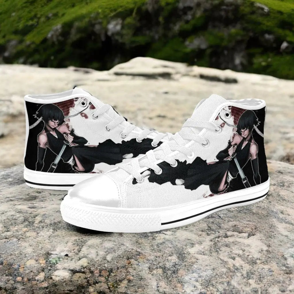 Bleach Soifon Custom High Top Sneakers Shoes