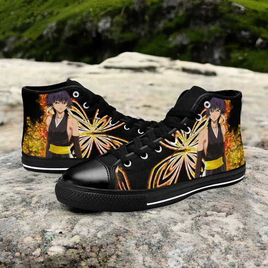 Bleach Soifon Custom High Top Sneakers Shoes