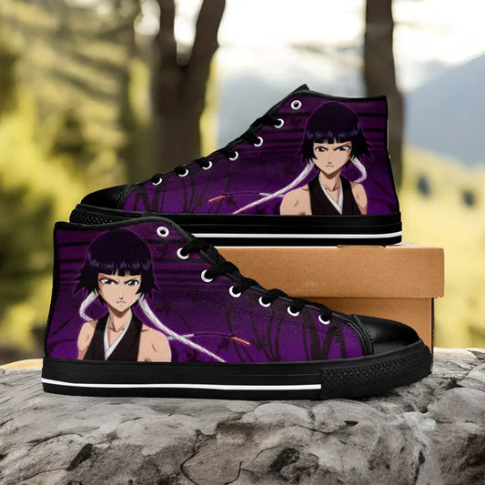 Bleach Soifon Custom High Top Sneakers Shoes