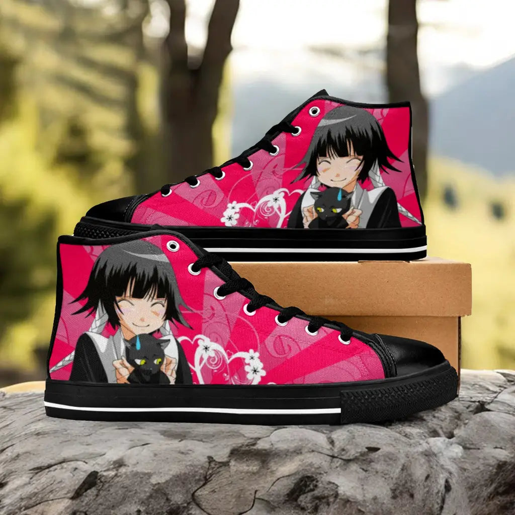 Bleach Soifon Custom High Top Sneakers Shoes