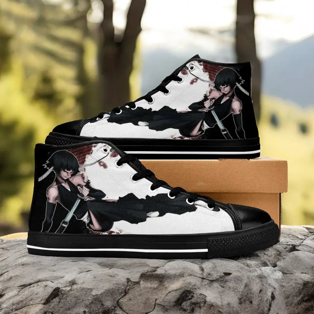 Bleach Soifon Custom High Top Sneakers Shoes