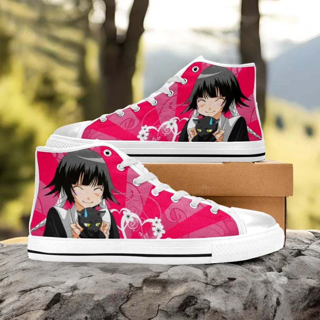 Bleach Soifon Custom High Top Sneakers Shoes