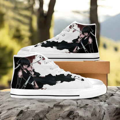 Bleach Soifon Custom High Top Sneakers Shoes