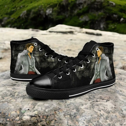 Bleach Sosuke Aizen Custom High Top Sneakers Shoes