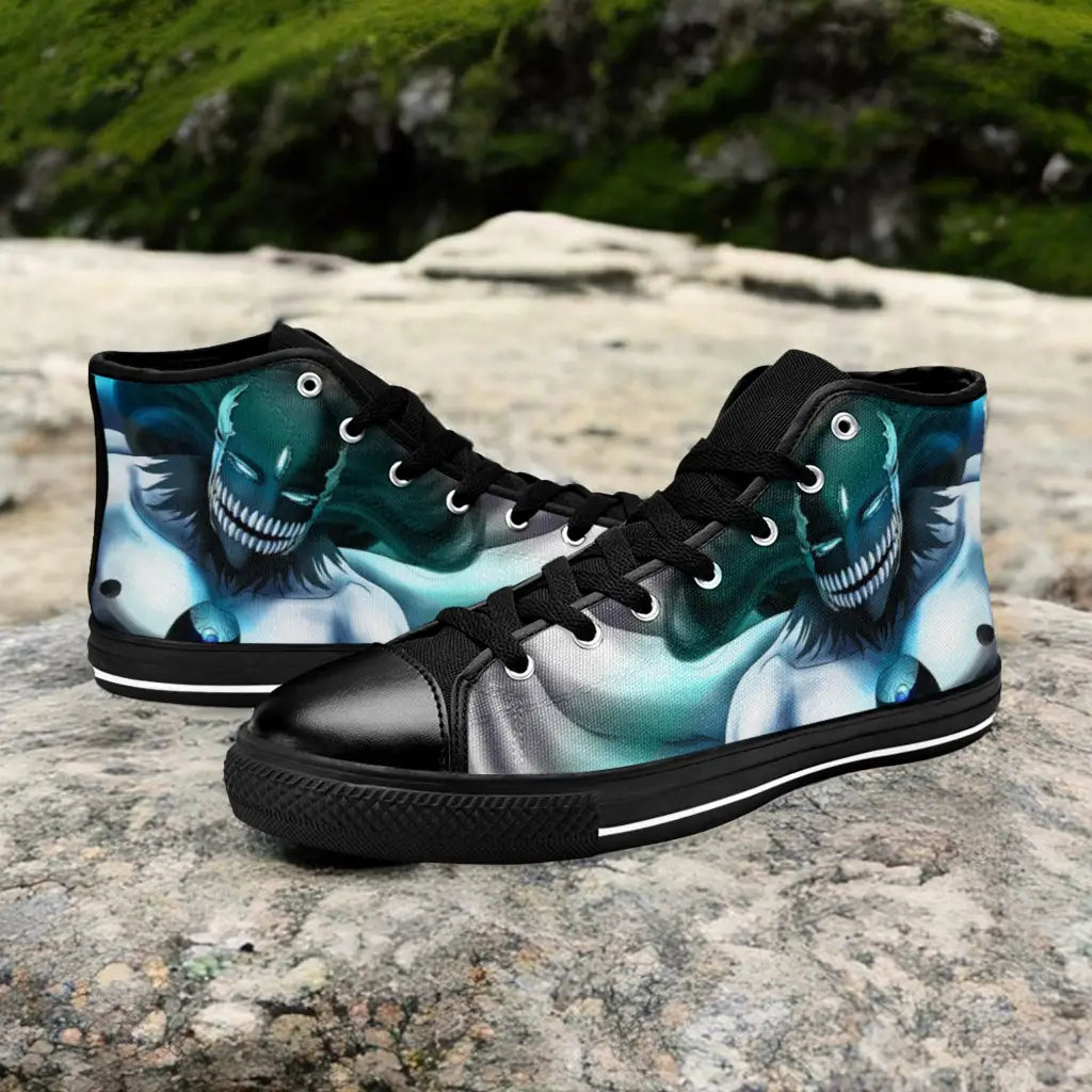 Bleach Sosuke Aizen Custom High Top Sneakers Shoes