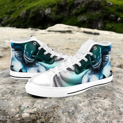 Bleach Sosuke Aizen Custom High Top Sneakers Shoes