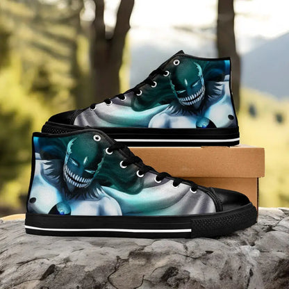 Bleach Sosuke Aizen Custom High Top Sneakers Shoes