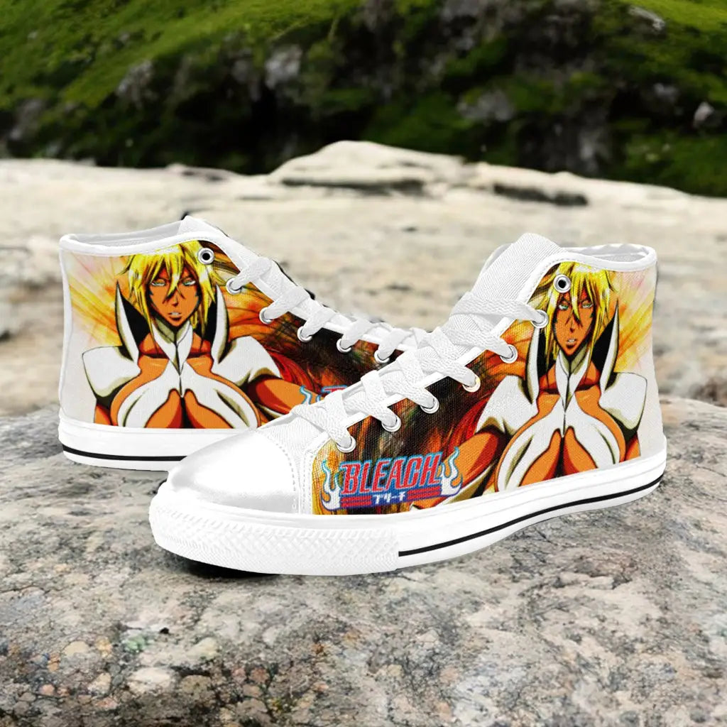 Bleach Tier Harribel Custom High Top Sneakers Shoes