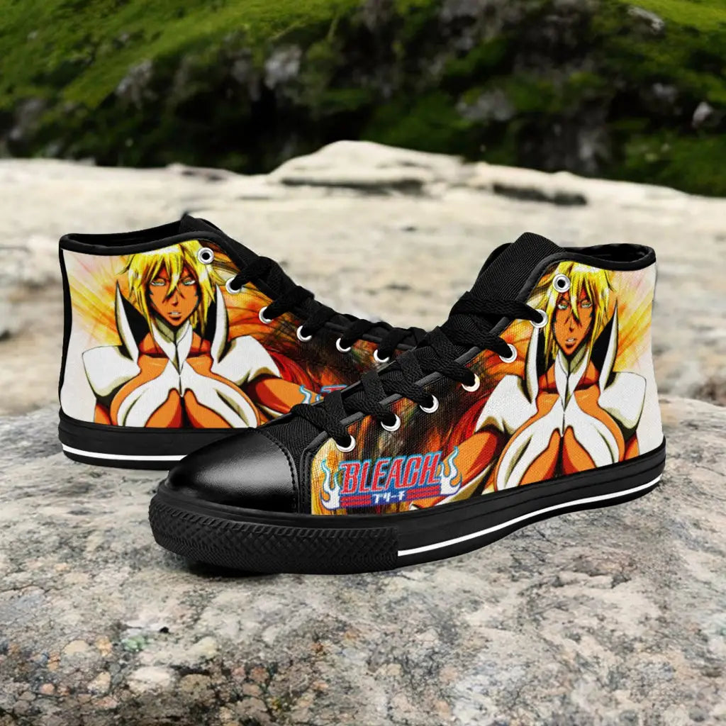 Bleach Tier Harribel Custom High Top Sneakers Shoes