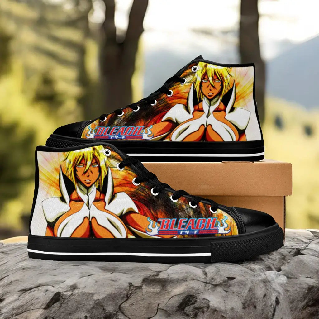 Bleach Tier Harribel Custom High Top Sneakers Shoes