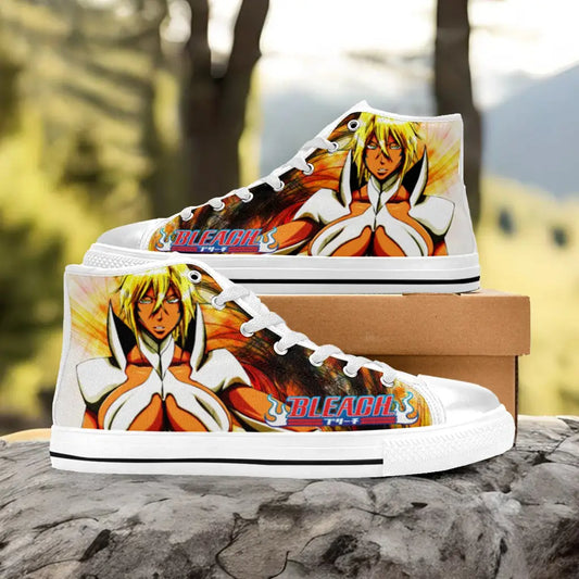 Bleach Tier Harribel Custom High Top Sneakers Shoes