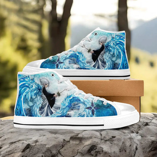 Bleach Toshiro Hitsugaya Custom High Top Sneakers Shoes