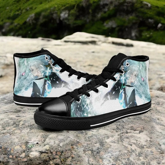 Bleach Toushirou Hitsugaya Bankai Custom High Top Sneakers Shoes