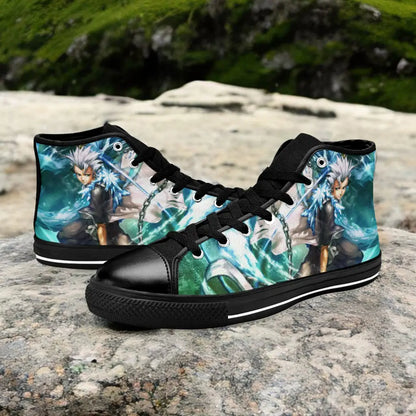 Bleach Toushirou Hitsugaya Custom High Top Sneakers Shoes