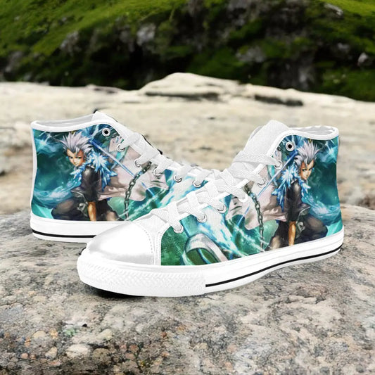 Bleach Toushirou Hitsugaya Custom High Top Sneakers Shoes